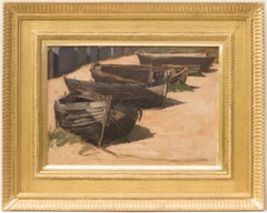 A Study for 
Boats at Rest
