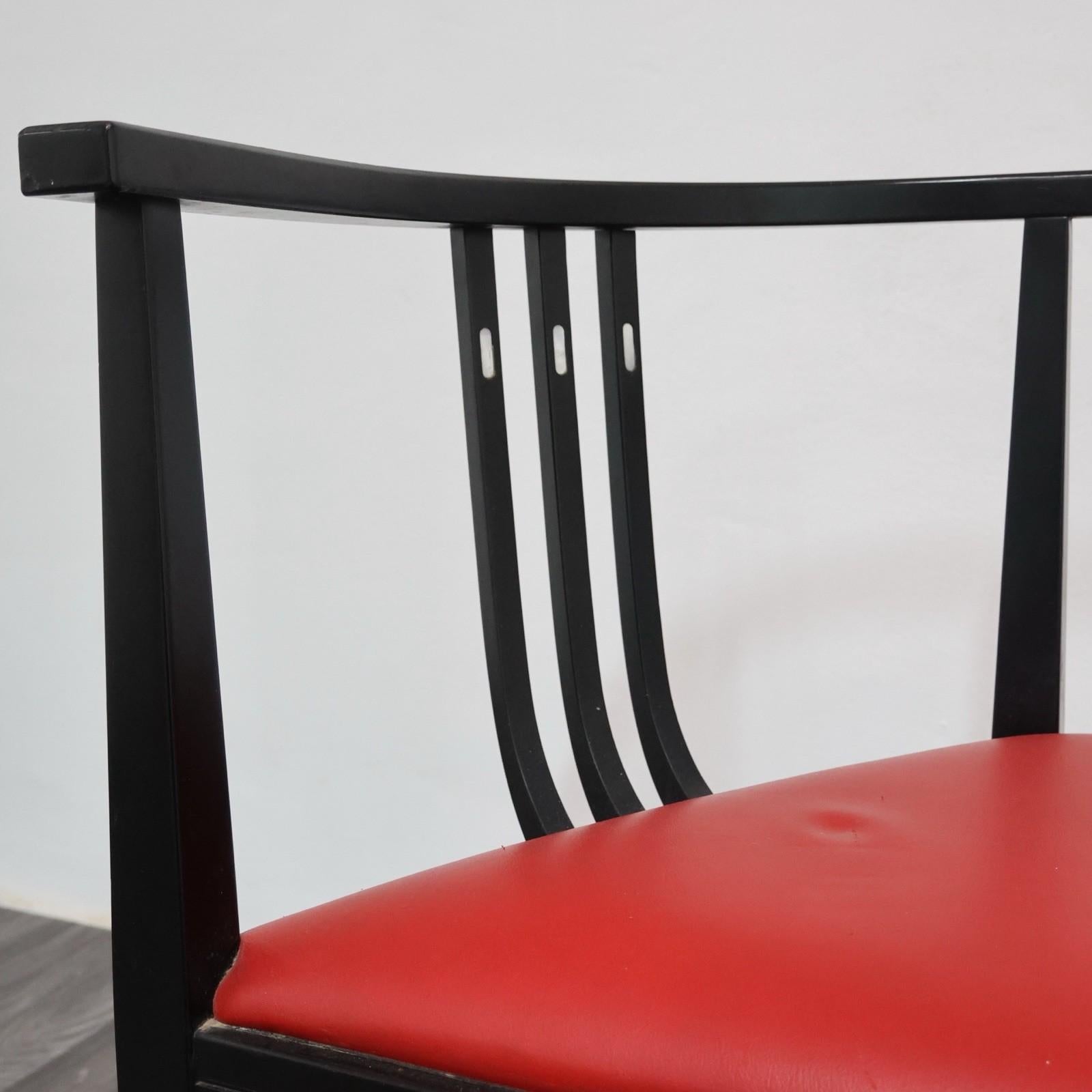 Ernest Archibald Taylor divanetto post moderno anni 80 in vendita 5