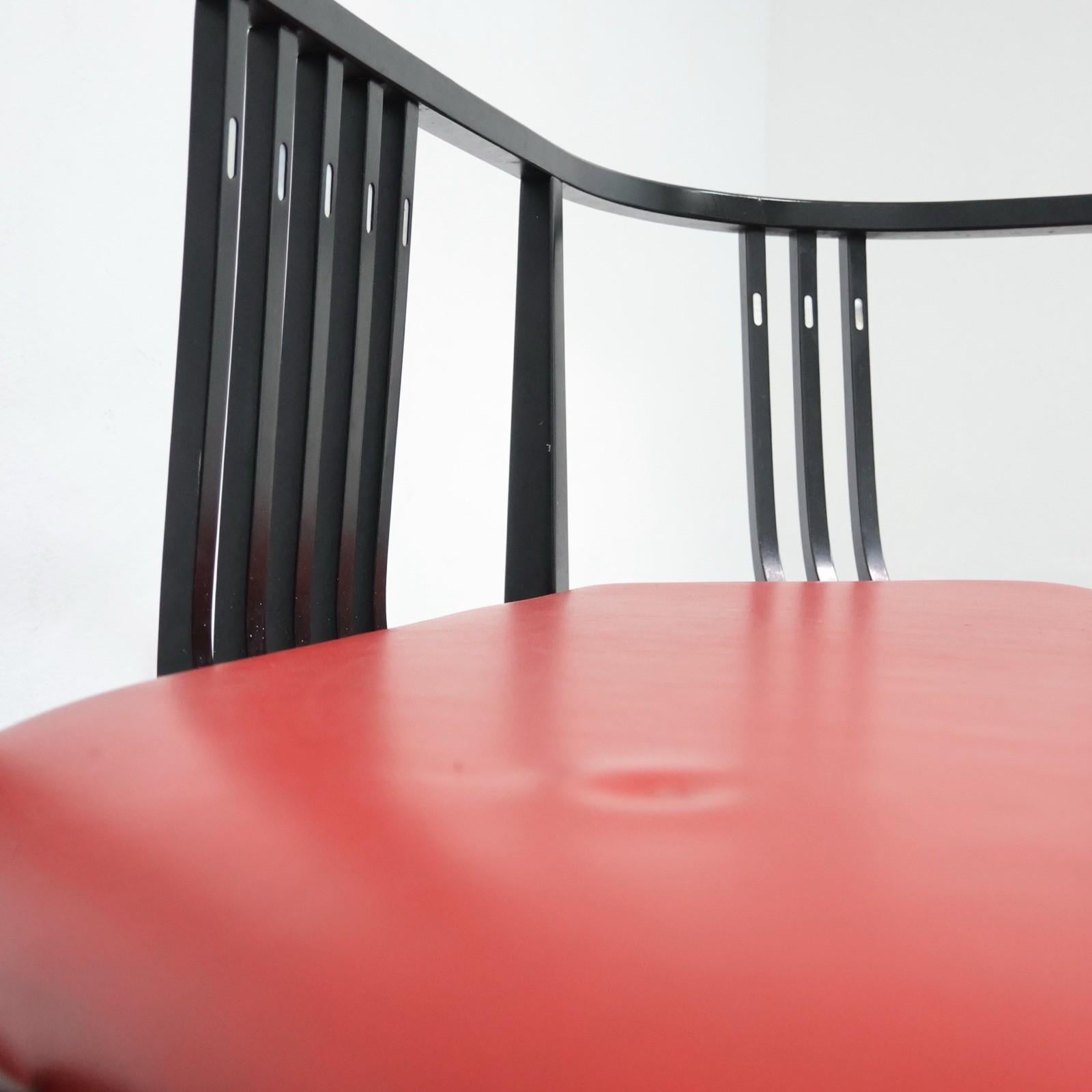 Ernest Archibald Taylor divanetto post moderno anni 80 in vendita 8