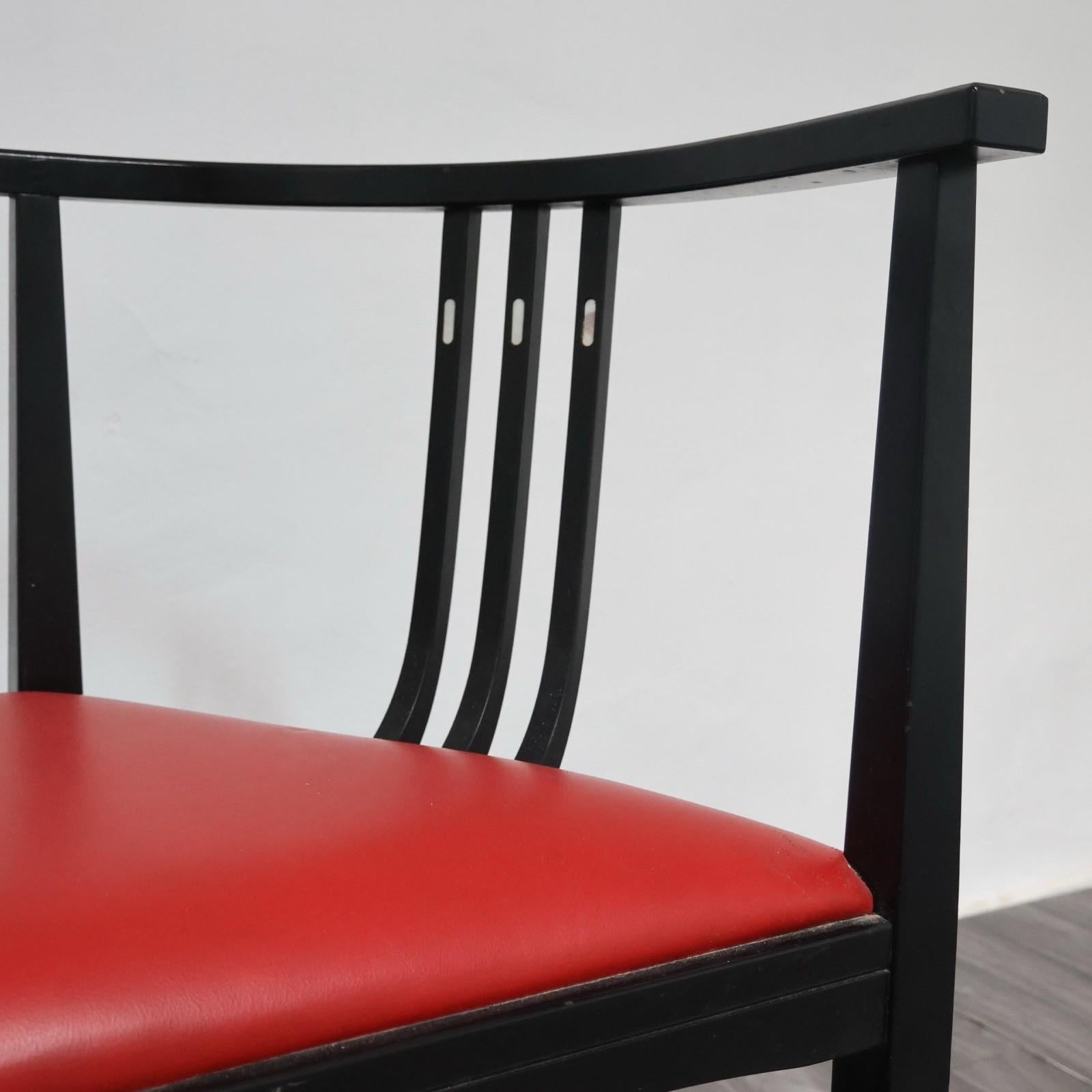 Ernest Archibald Taylor divanetto post moderno anni 80 in vendita 3