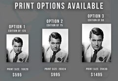 Cary Grant Piercing Gaze Fine Art Print