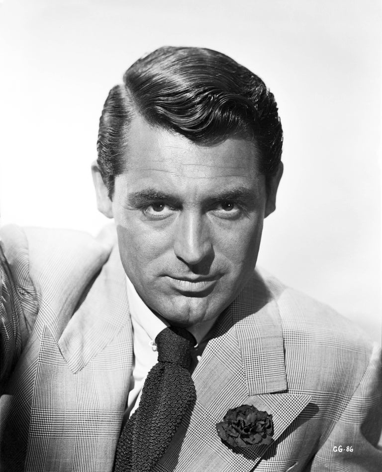 Ernest Bachrach - Cary Grant Piercing Gaze Fine Art Print For Sale at ...