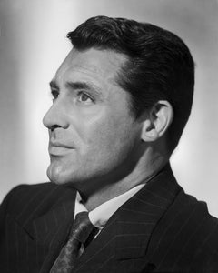 Cary Grant Profile in the Studio Movie Star News Fine Art Print