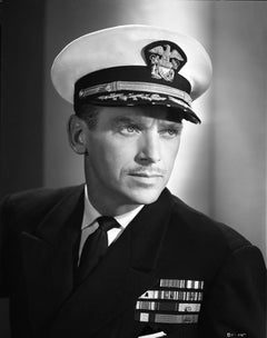 Douglas Fairbanks Jr. in Navy Uniform Fine Art Print