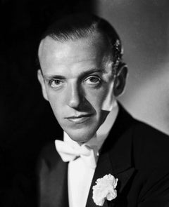 Fred Astaire in Formal Attire Closeup Movie Star News Fine Art Print