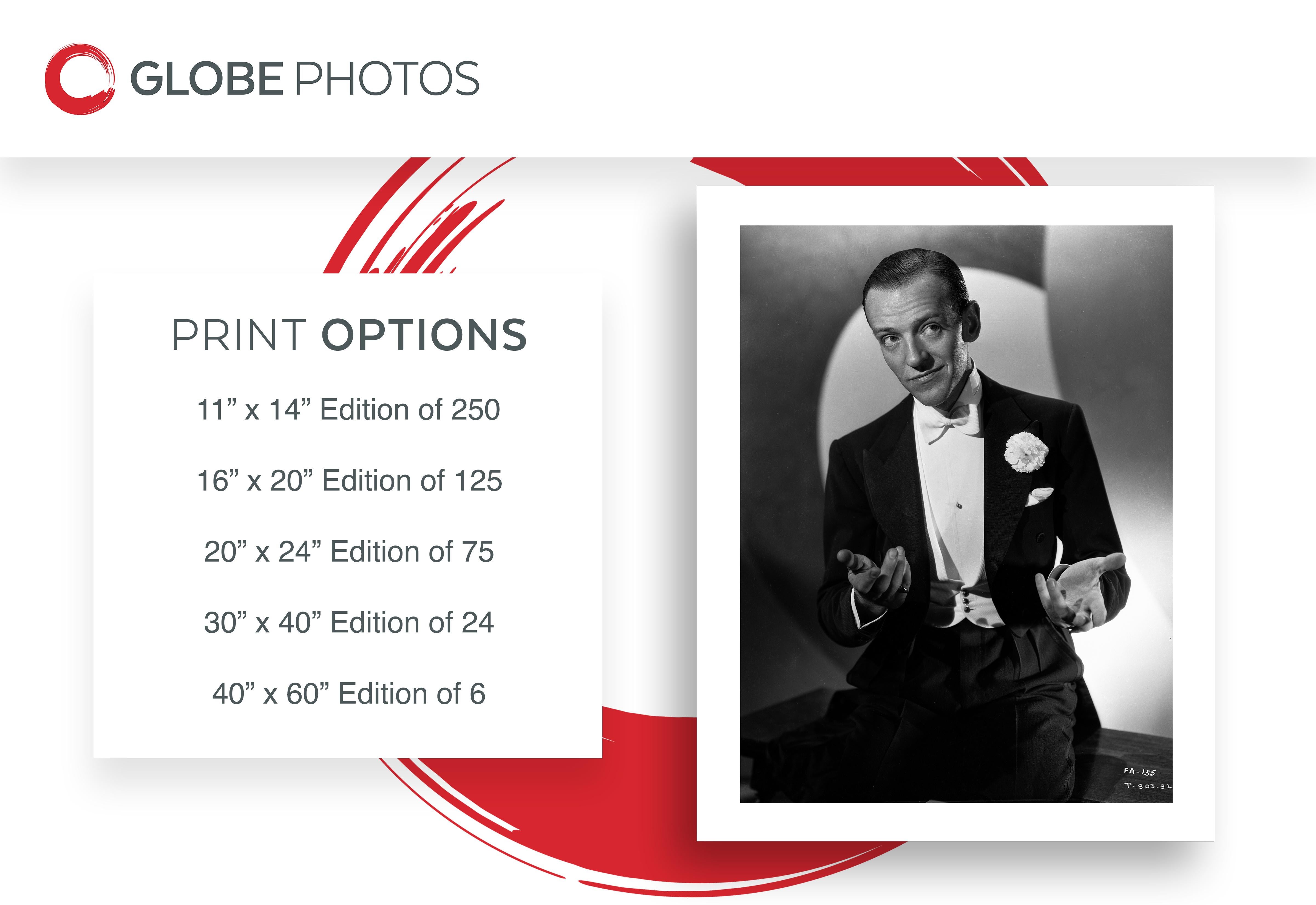 Fred Astaire in abiti da cerimonia III - Photograph di Ernest Bachrach
