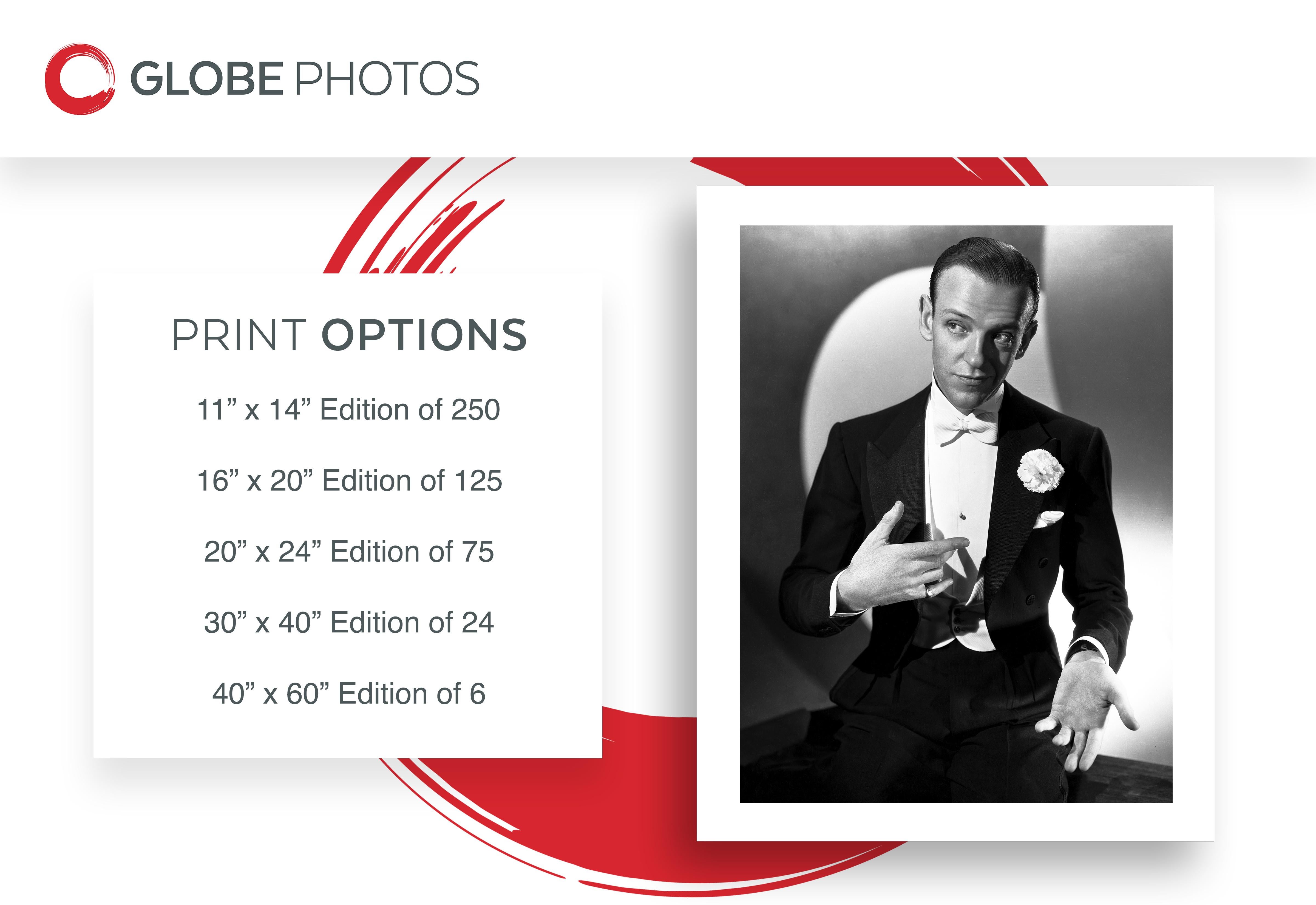 Fred Astaire: Il divorziato gay - Photograph di Ernest Bachrach