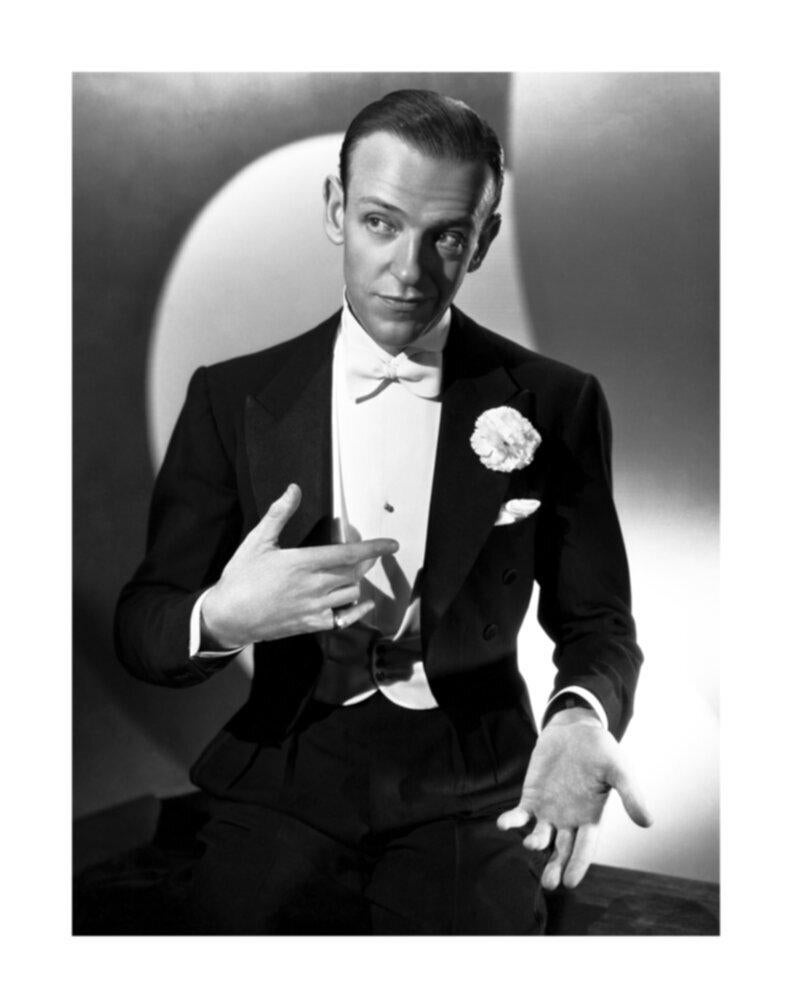 Ernest Bachrach Portrait Photograph - Fred Astaire: The Gay Divorcee