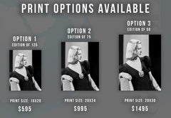 Ginger Rogers Profile Portrait Fine Art Print