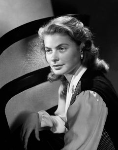 Ingrid Bergman in the Studio Fine Art Print