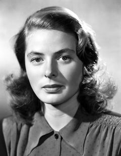 Ingrid Bergman: Stunning Closeup II Movie Star News Fine Art Print