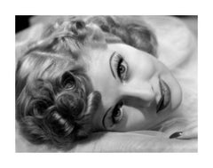 Lucille Ball sur soie