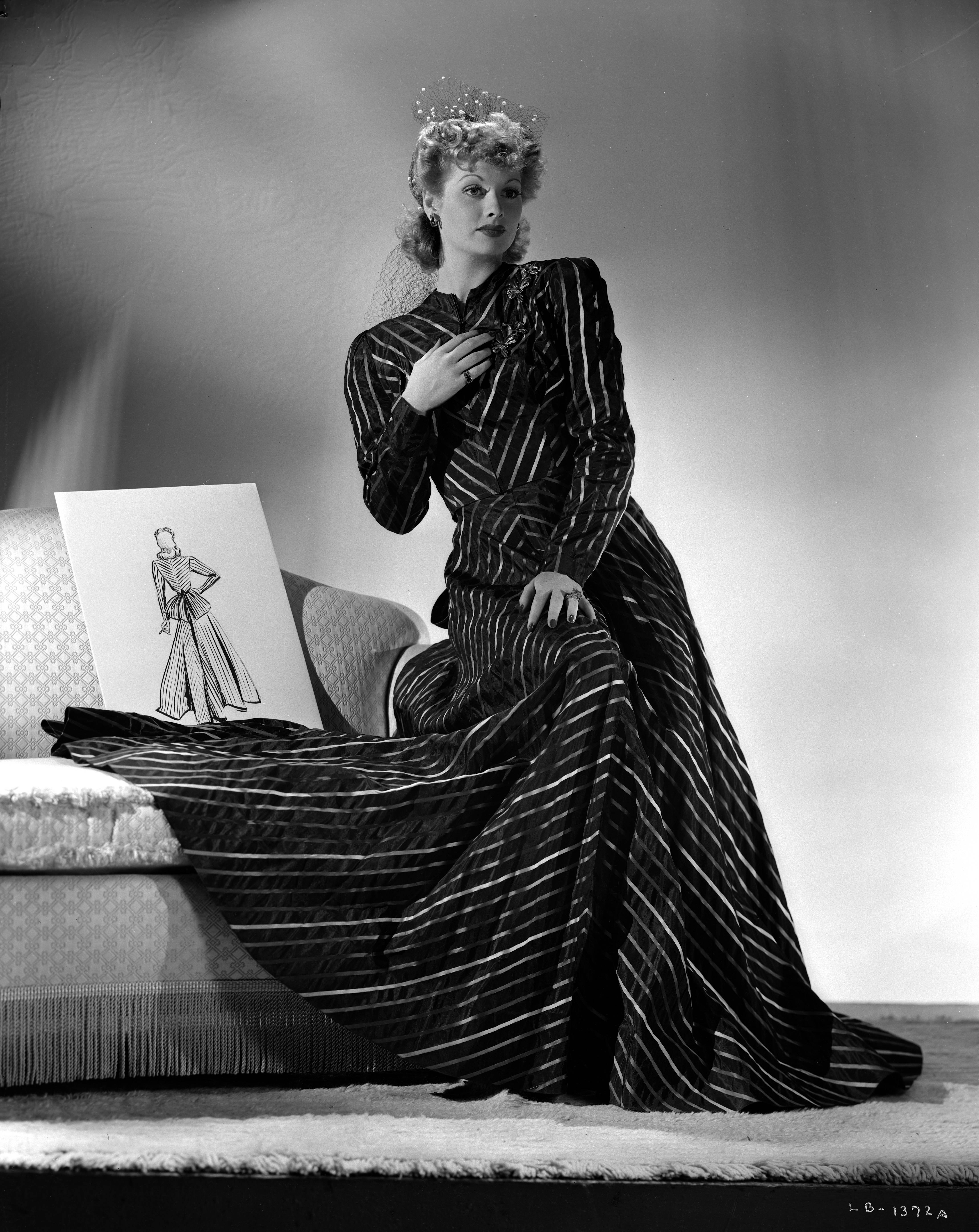 Ernest Bachrach Black and White Photograph - Lucille Ball: The First Lady of Television Fine Art Print