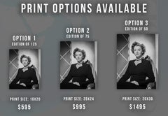 Myrna Loy in "Mr. Blandings Builds His Dream House" Fine Art Print