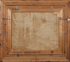 Gloucester, MA - Impressionist Oil Painting by Ernest Beaumont