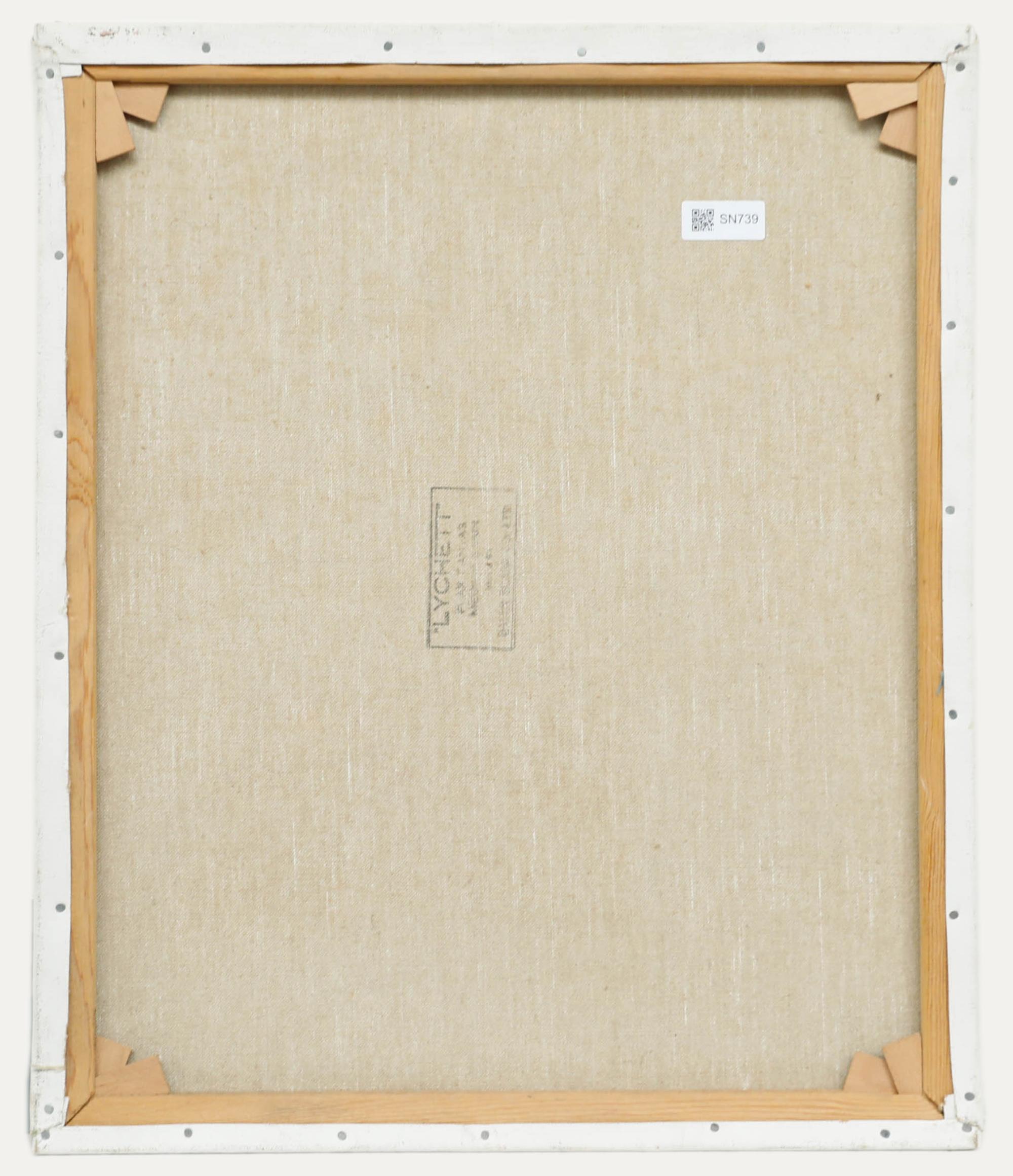 Ernest Bendell-Bayly - 20ème siècle, nu sur le coussin chequé en vente 3