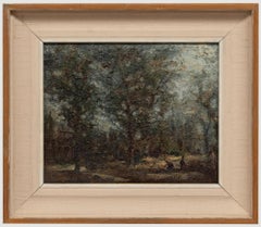 Ernest Bendell-Bayly - Framed 20th Century Oil, The Fruit Harvest