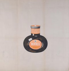 Bovril Stir Well From the Bottom original vintage print