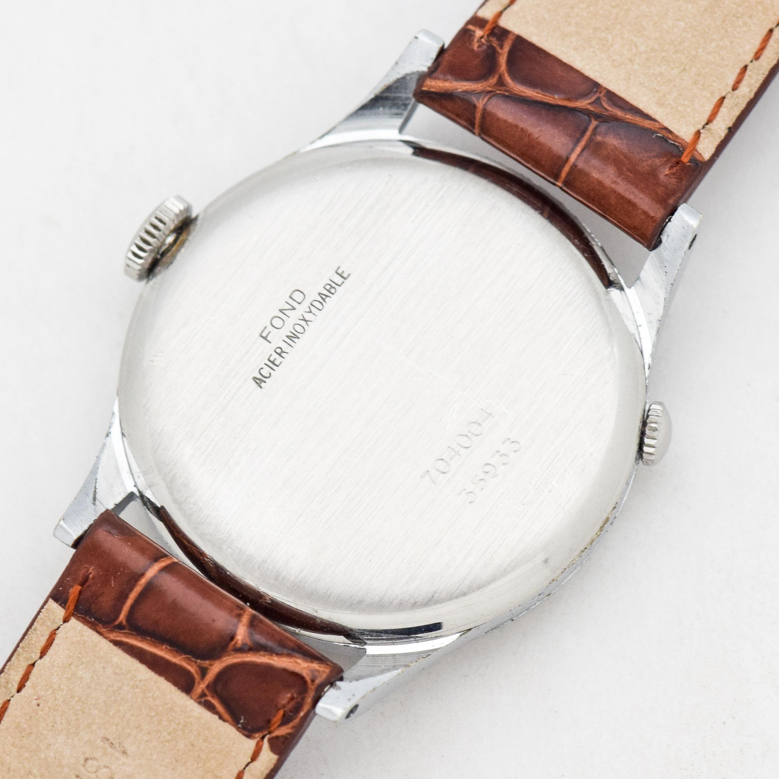 ernest stainless steel back