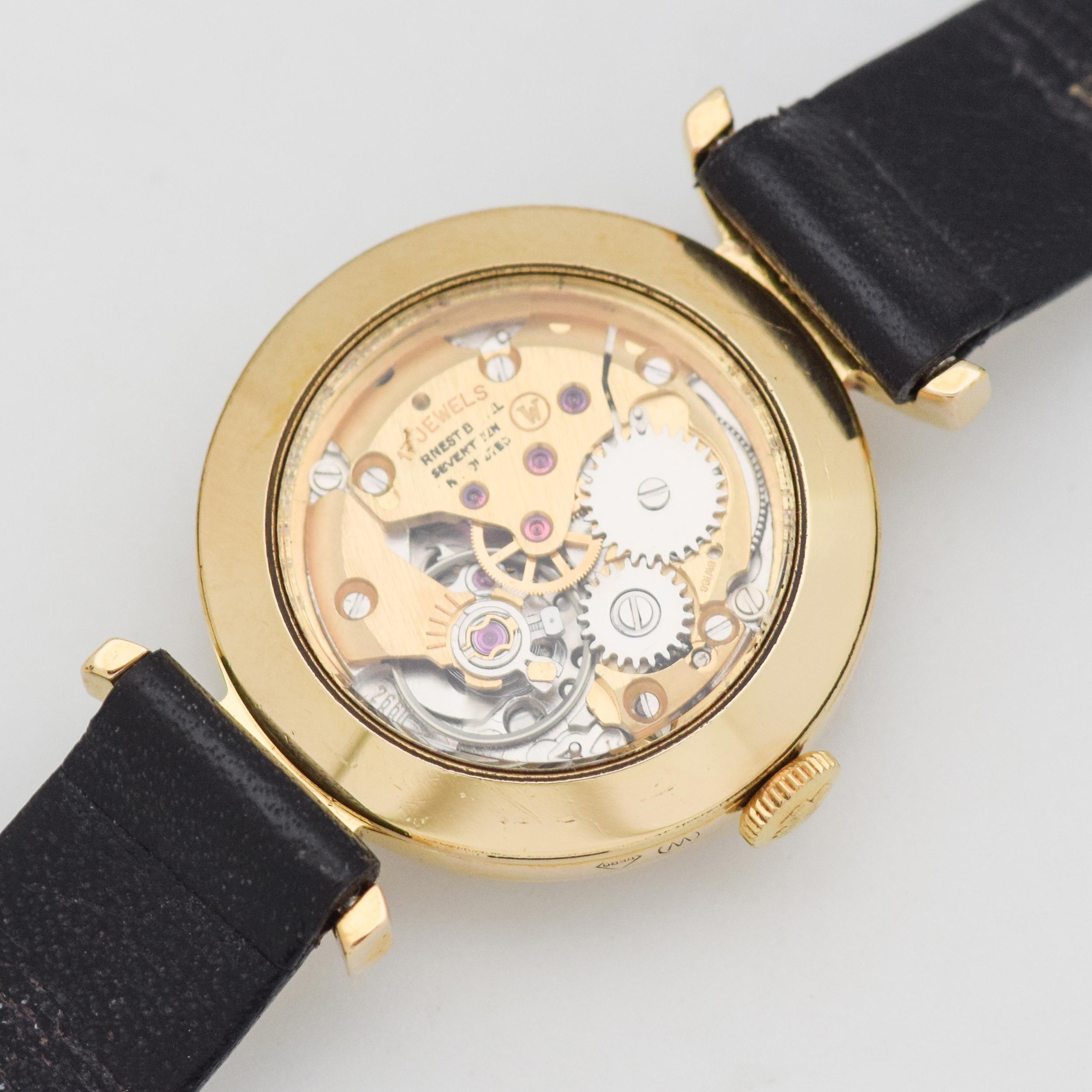 ernest borel vintage watch