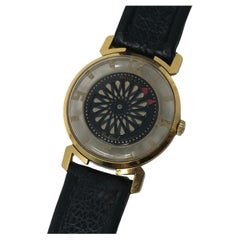 Ernest Borel Kaleidoscope Mechanical Cocktail Watch 17 Jewels