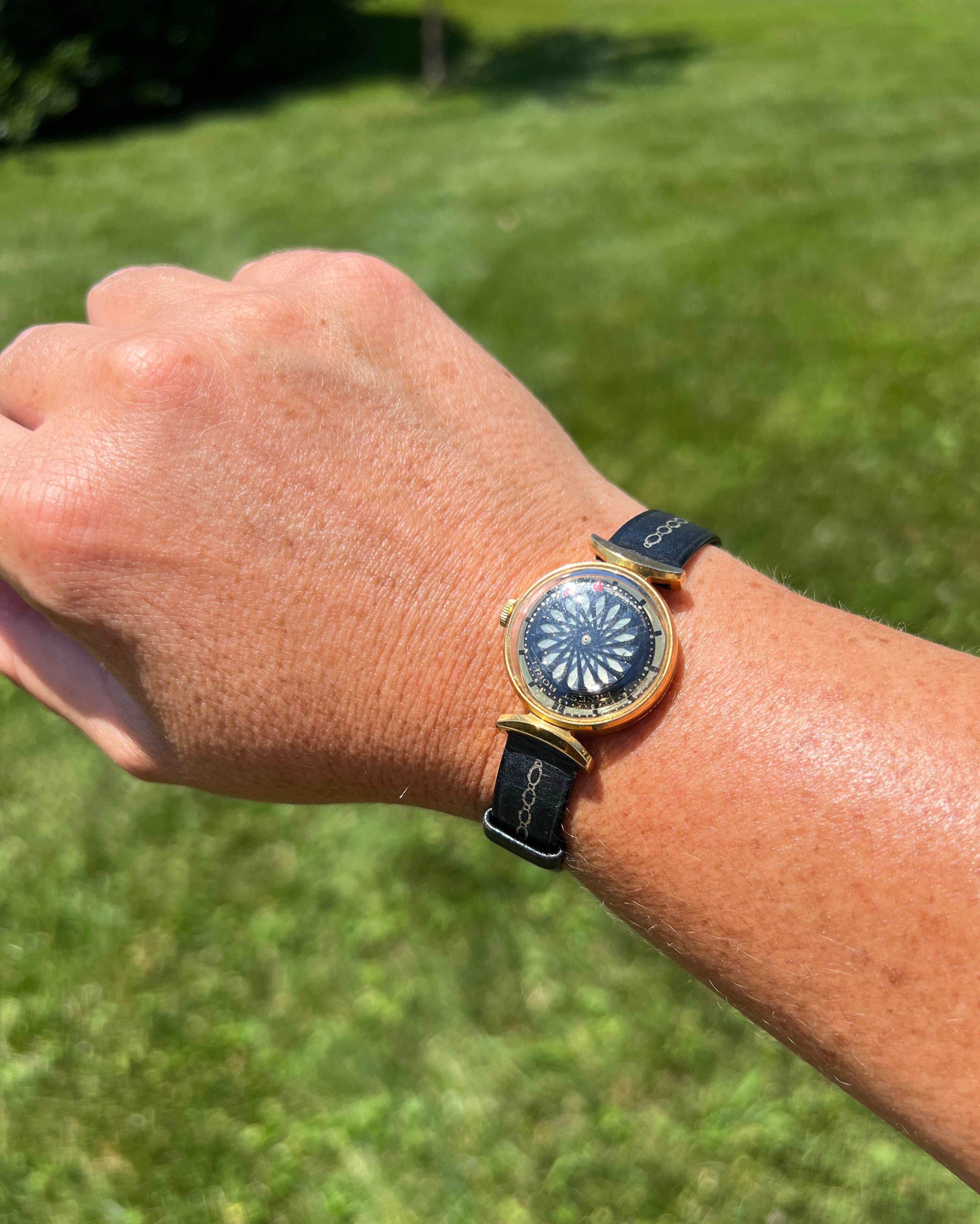 kaleidoscope watch