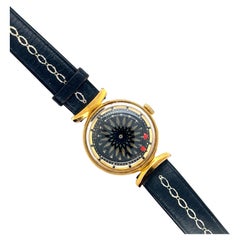 Ernest Borel Seventeen 17 Jewels Swiss Kaleidoscope Cocktail Watch