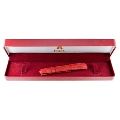 Ernest Borel Montre-bracelet en acier inoxydable de 1969 avec documents d'origine