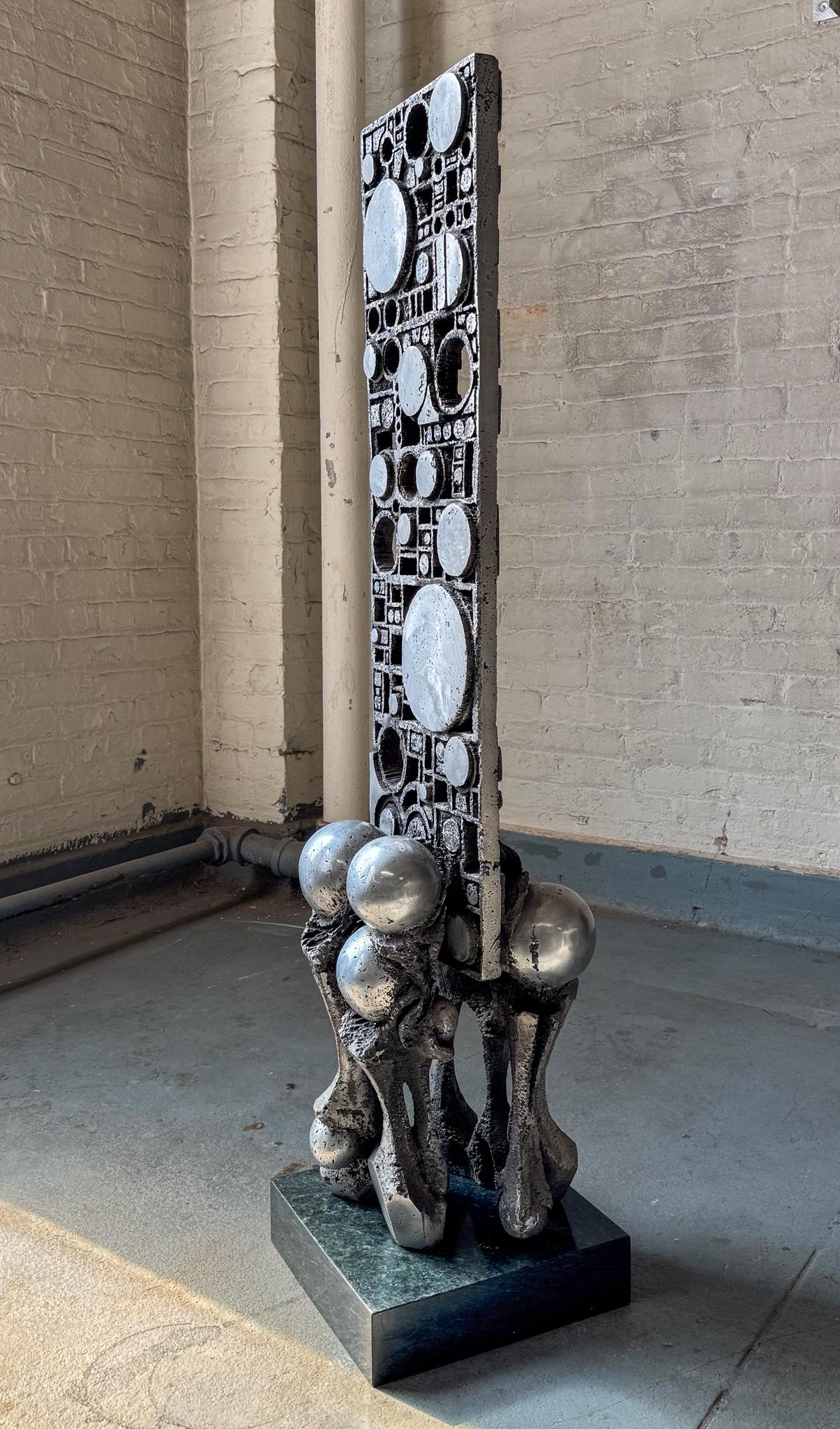 Brutalist Ernest Bottomley Sculpture