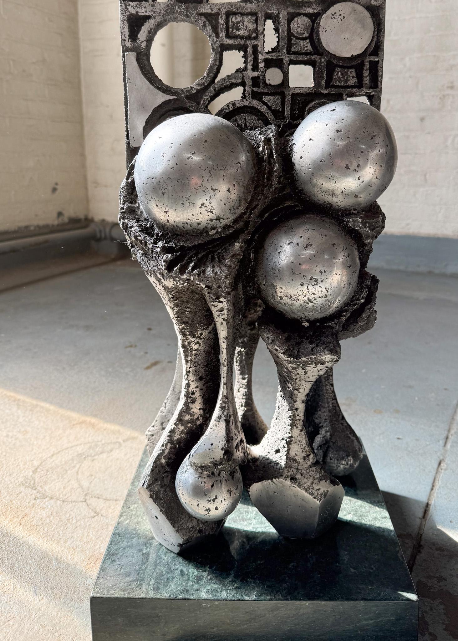 Late 20th Century Ernest Bottomley Sculpture