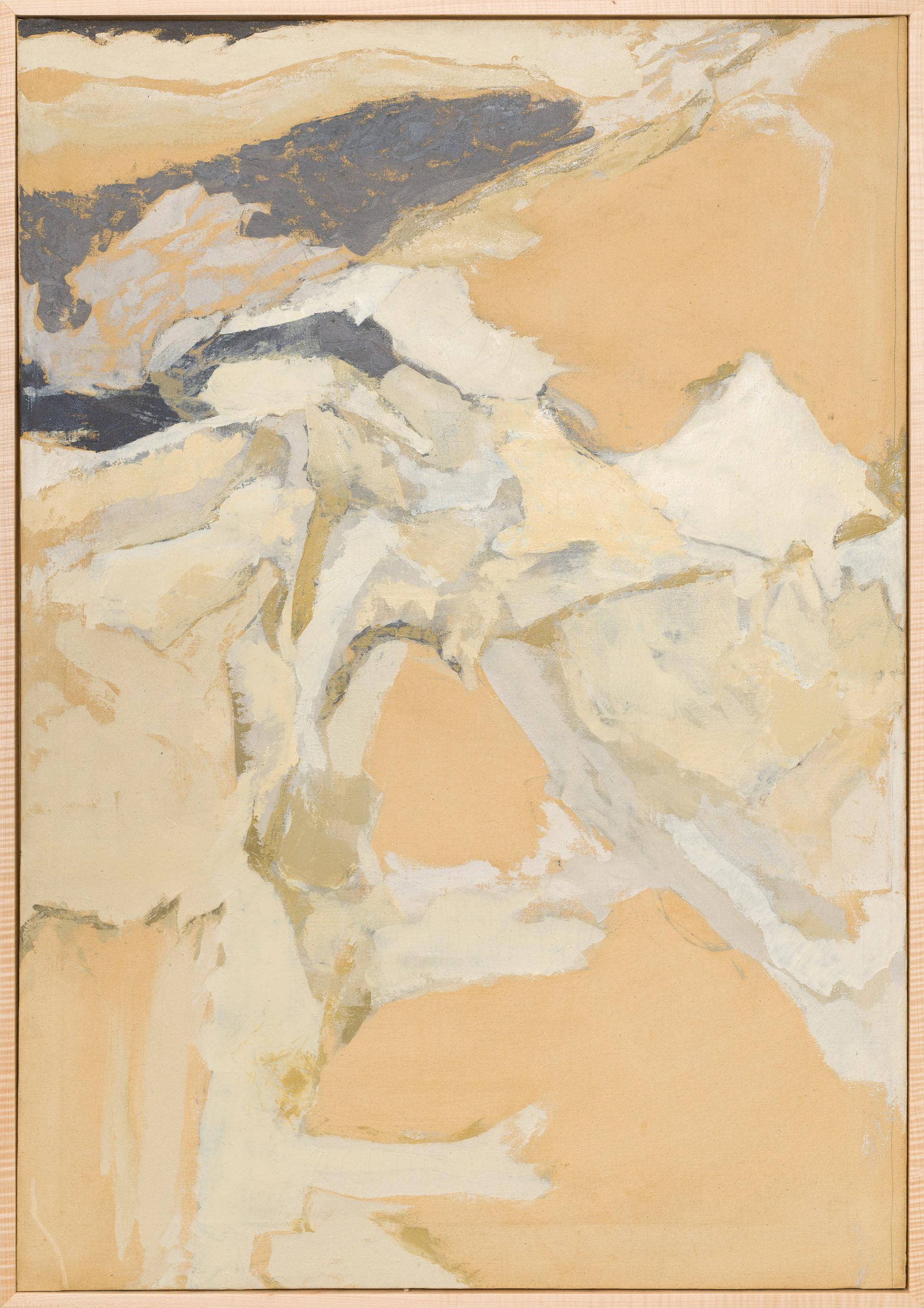 Ernest Briggs Abstract Painting – Unbetitelt (#222)
