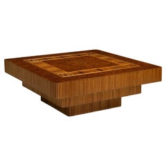 Ernest C. Masi Coffee Table, America circa 1970