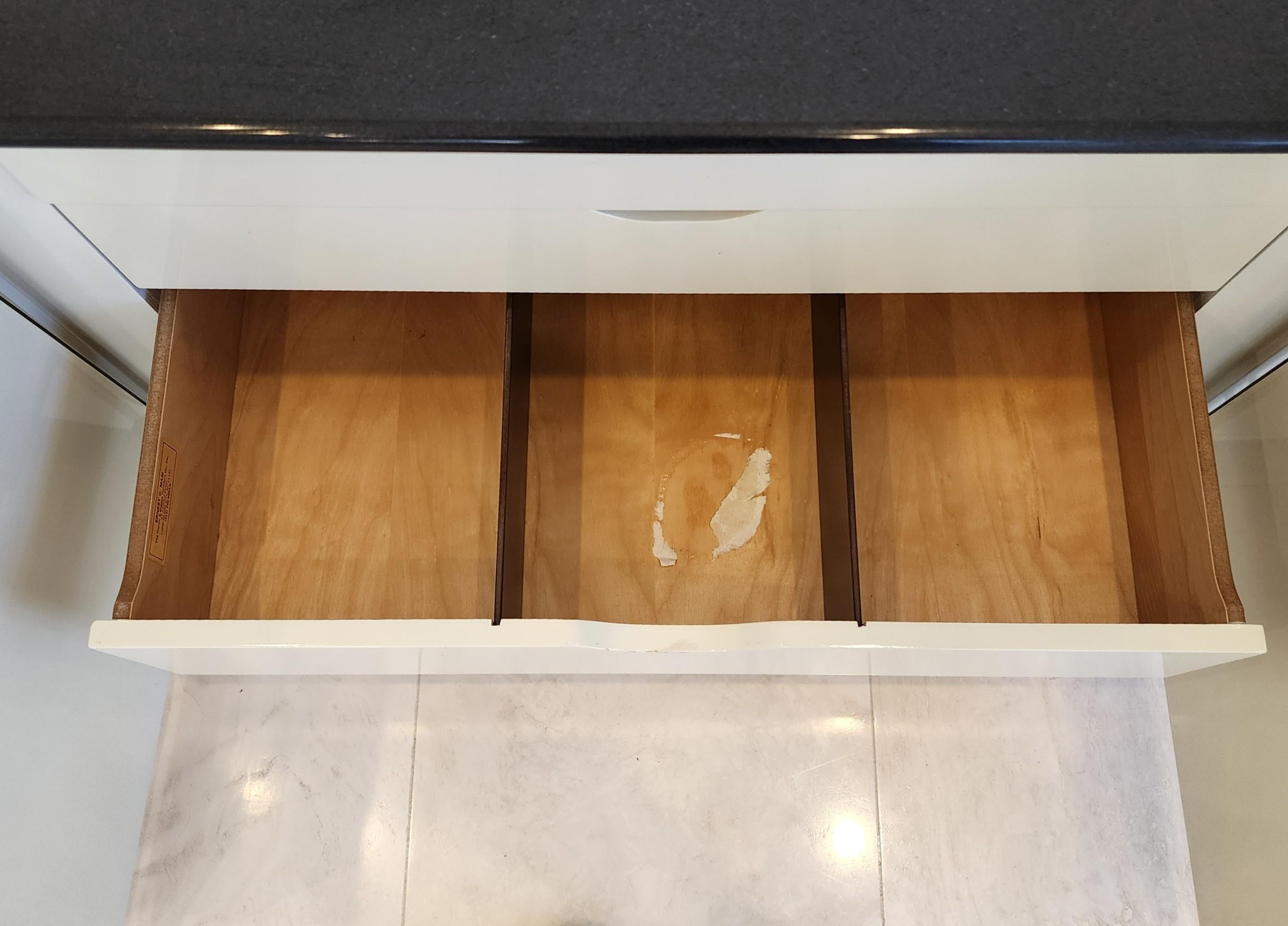 Credenza in pelle di capra Ernest C. Masi Stile Karl Springer in vendita 9