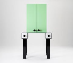 Ernest Cabinet in Powder-Coated Aluminum by altreforme