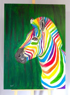 103 big green zebras