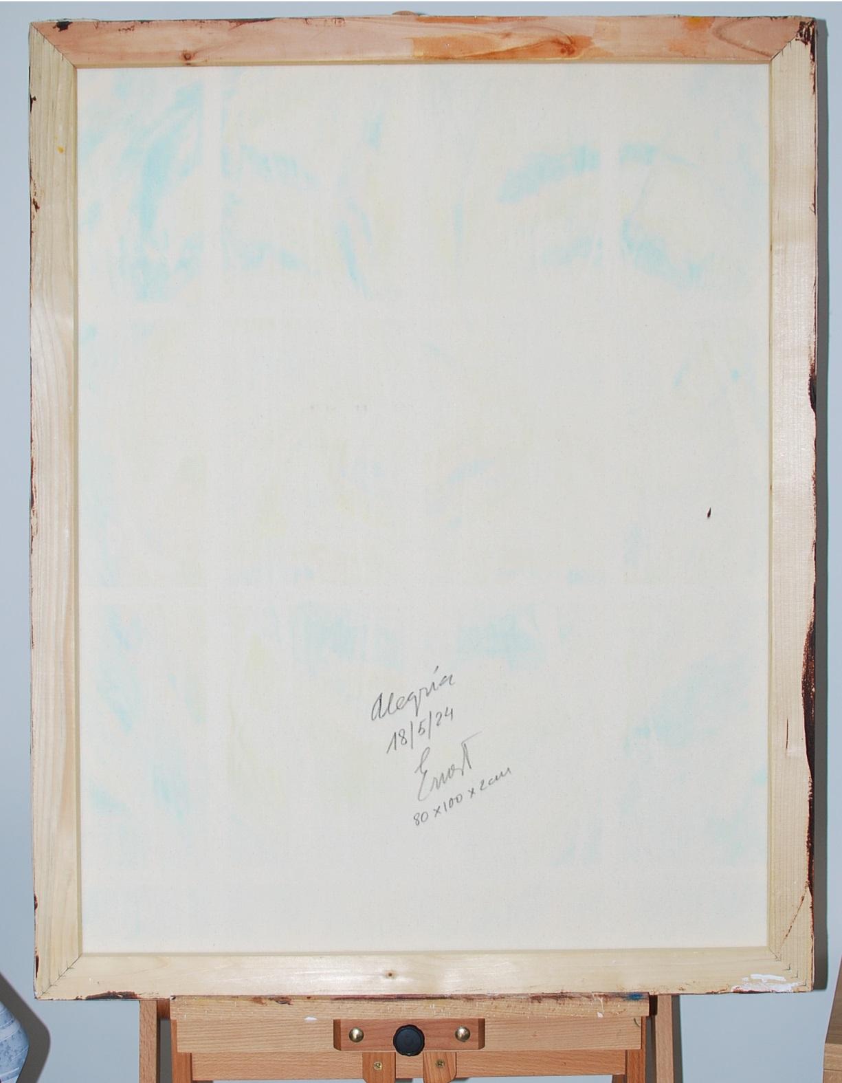 ALEGRÍA - Painting di Ernest Carneado Ferreri