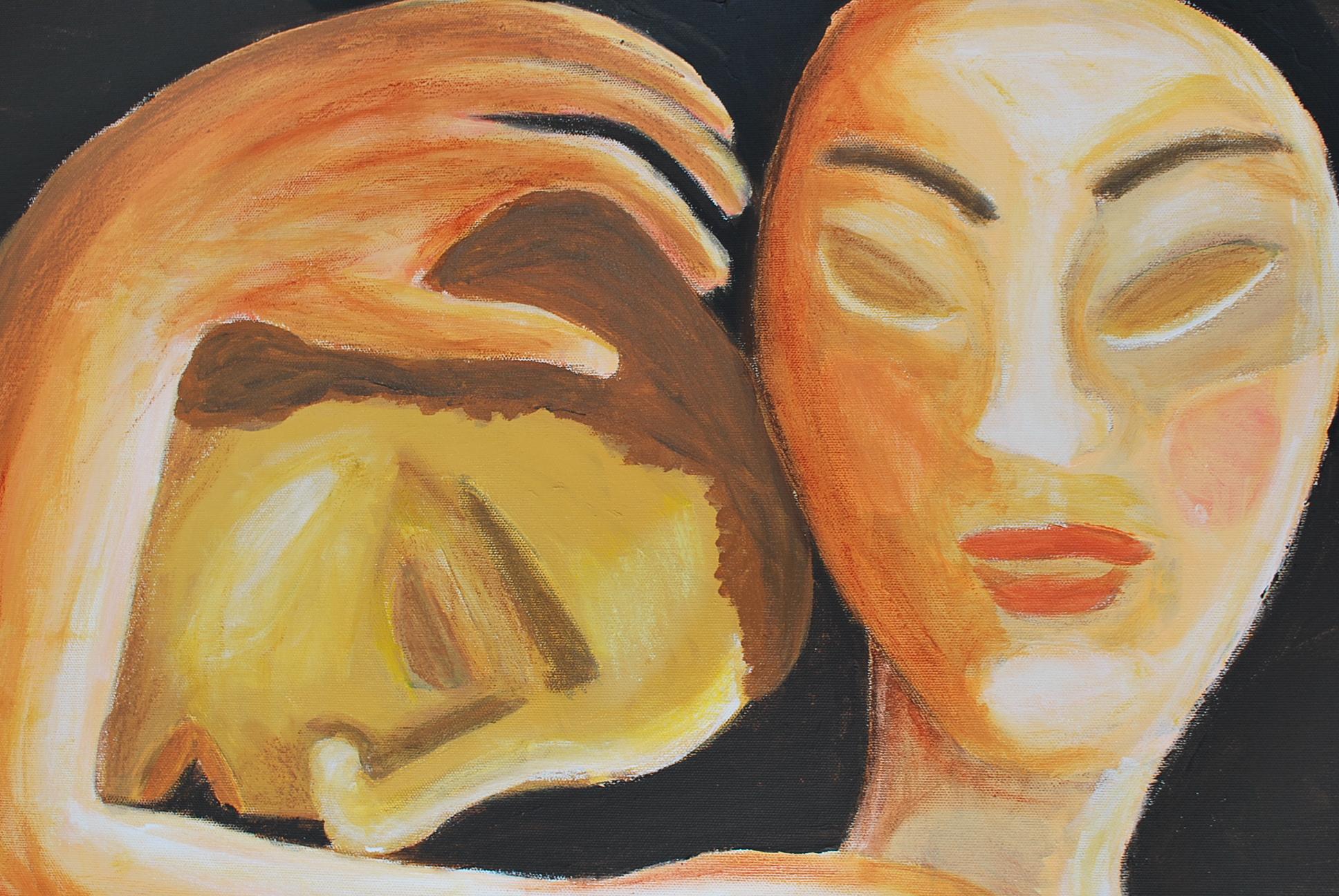 Amor entrañable - Painting Contemporaneo di Ernest Carneado Ferreri