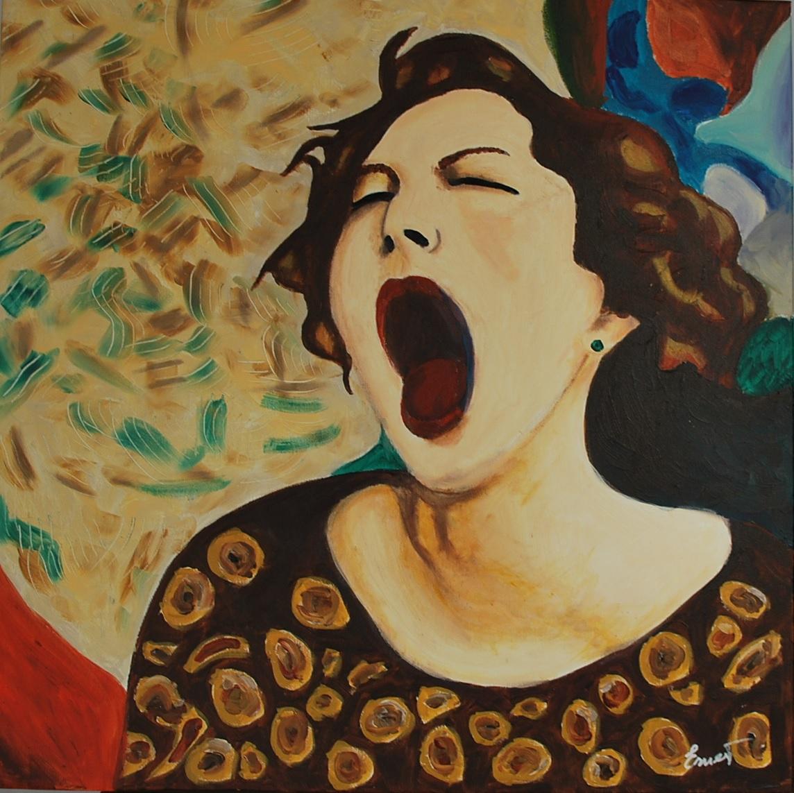 Grito de mujer