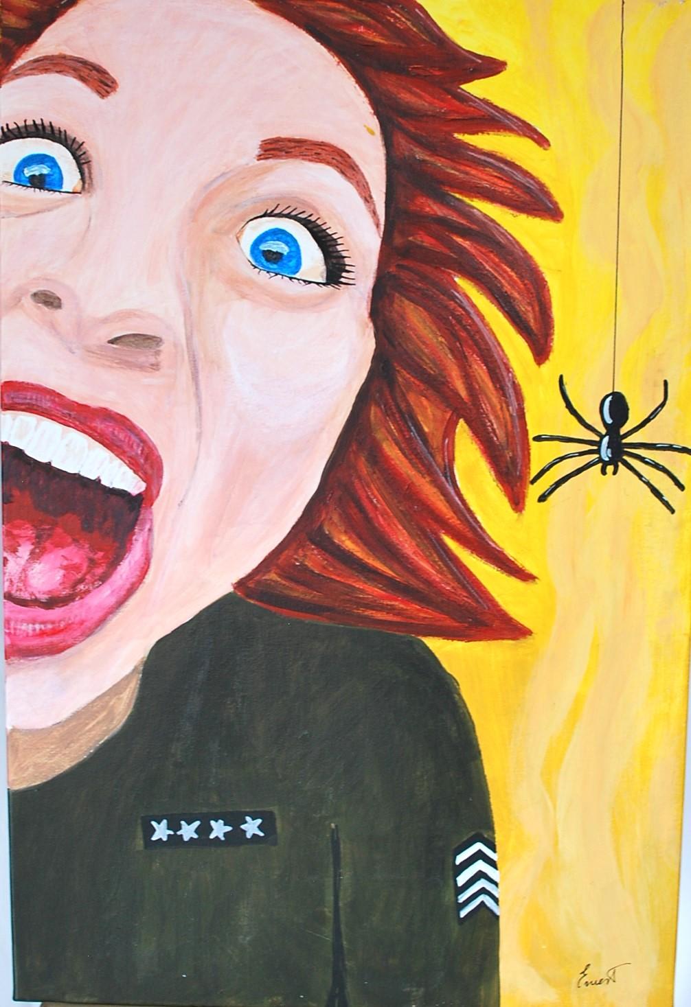 HYSTERICAL WOMAN