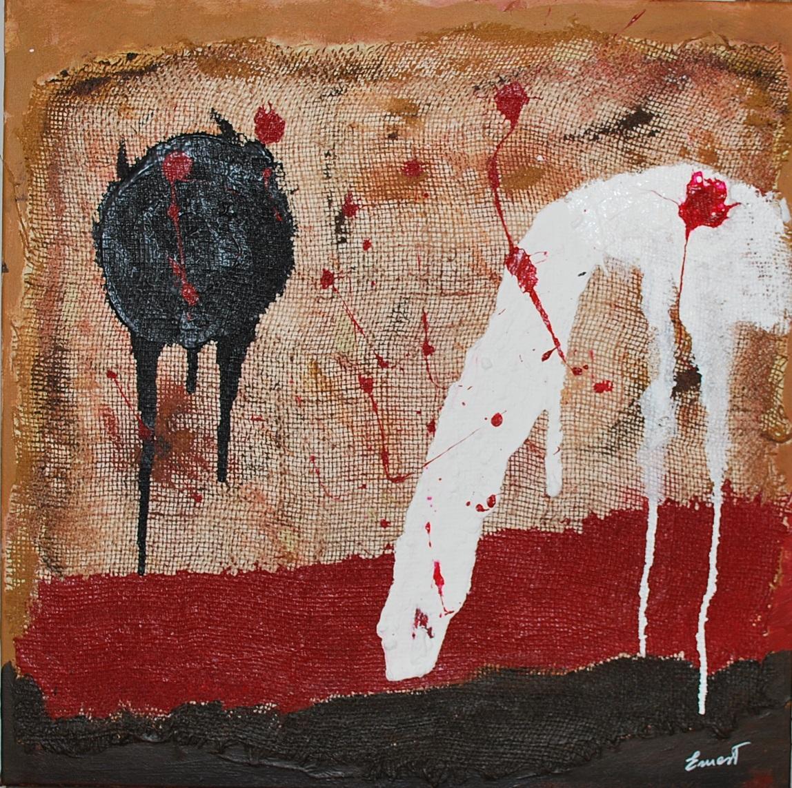 Animal Painting de Ernest Carneado Ferreri - MALTRATO ANIMAL