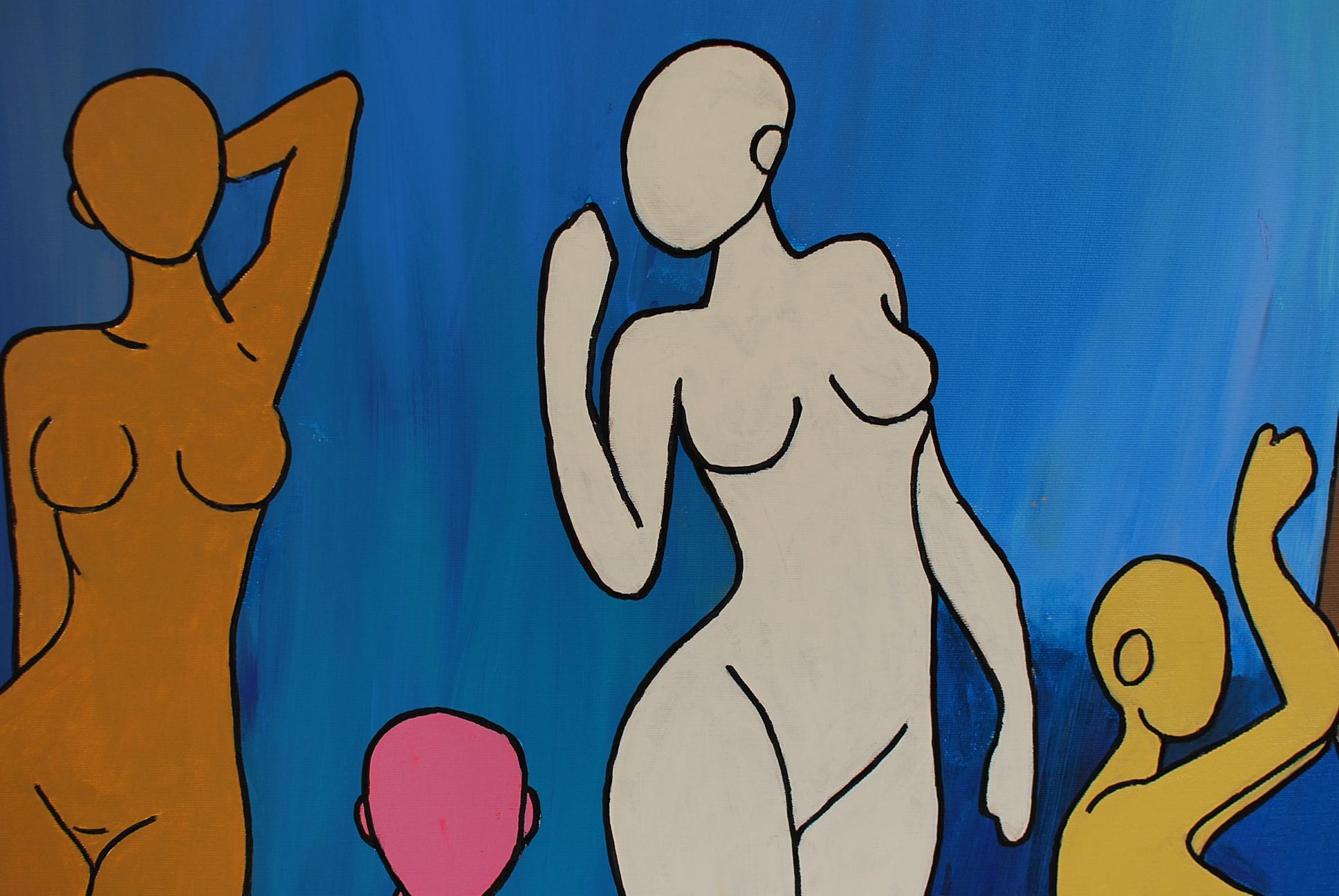 Maniquis (Zeitgenössisch), Painting, von Ernest Carneado Ferreri