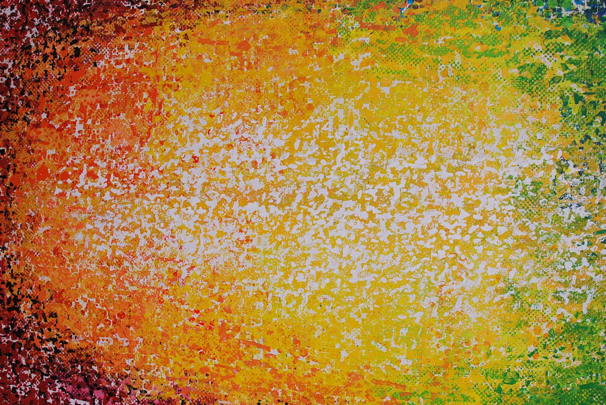 NUEVA VIDA - Painting Campo de color de Ernest Carneado Ferreri