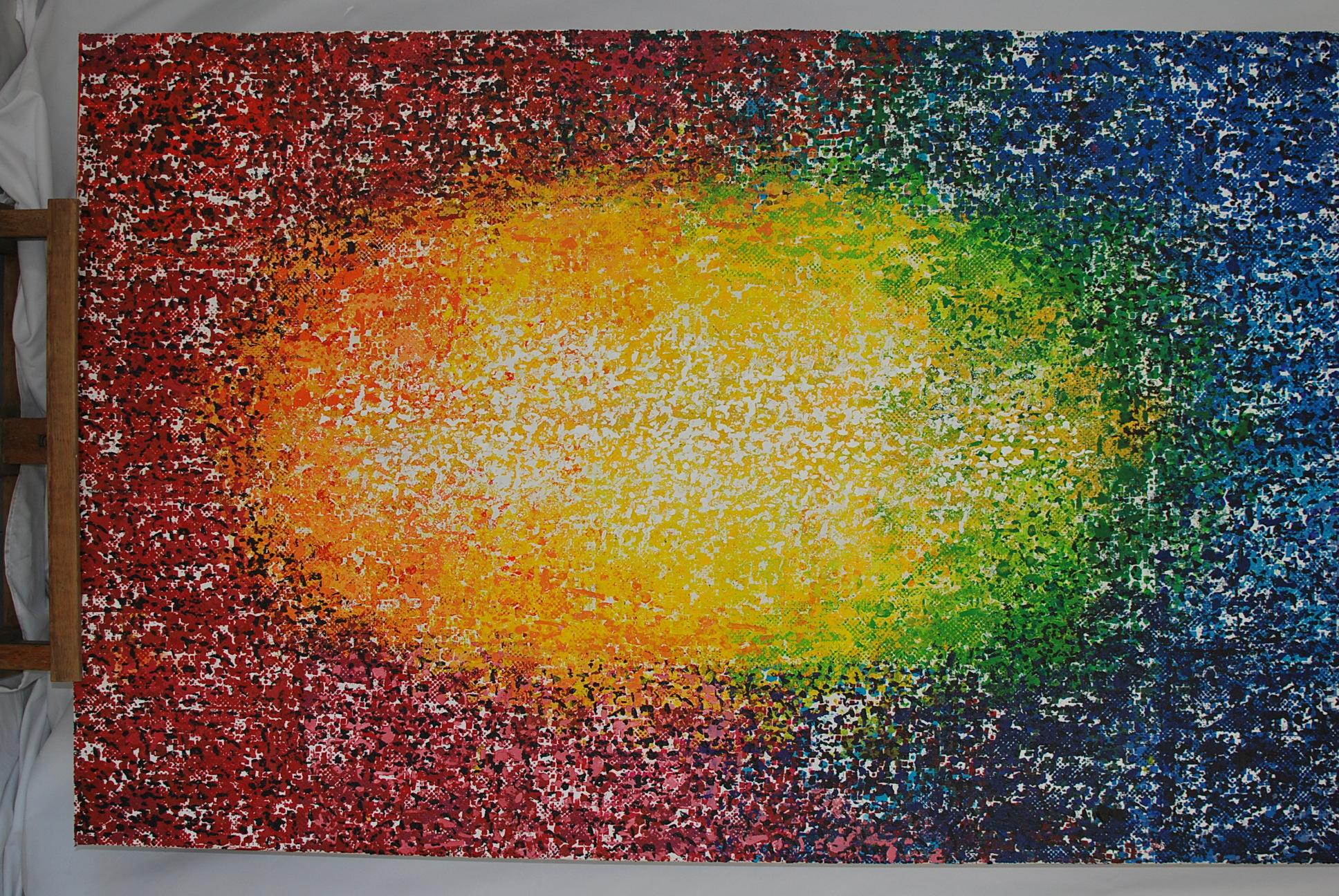Figurative Painting de Ernest Carneado Ferreri - NUEVA VIDA