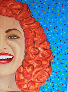Mujer sonriente
