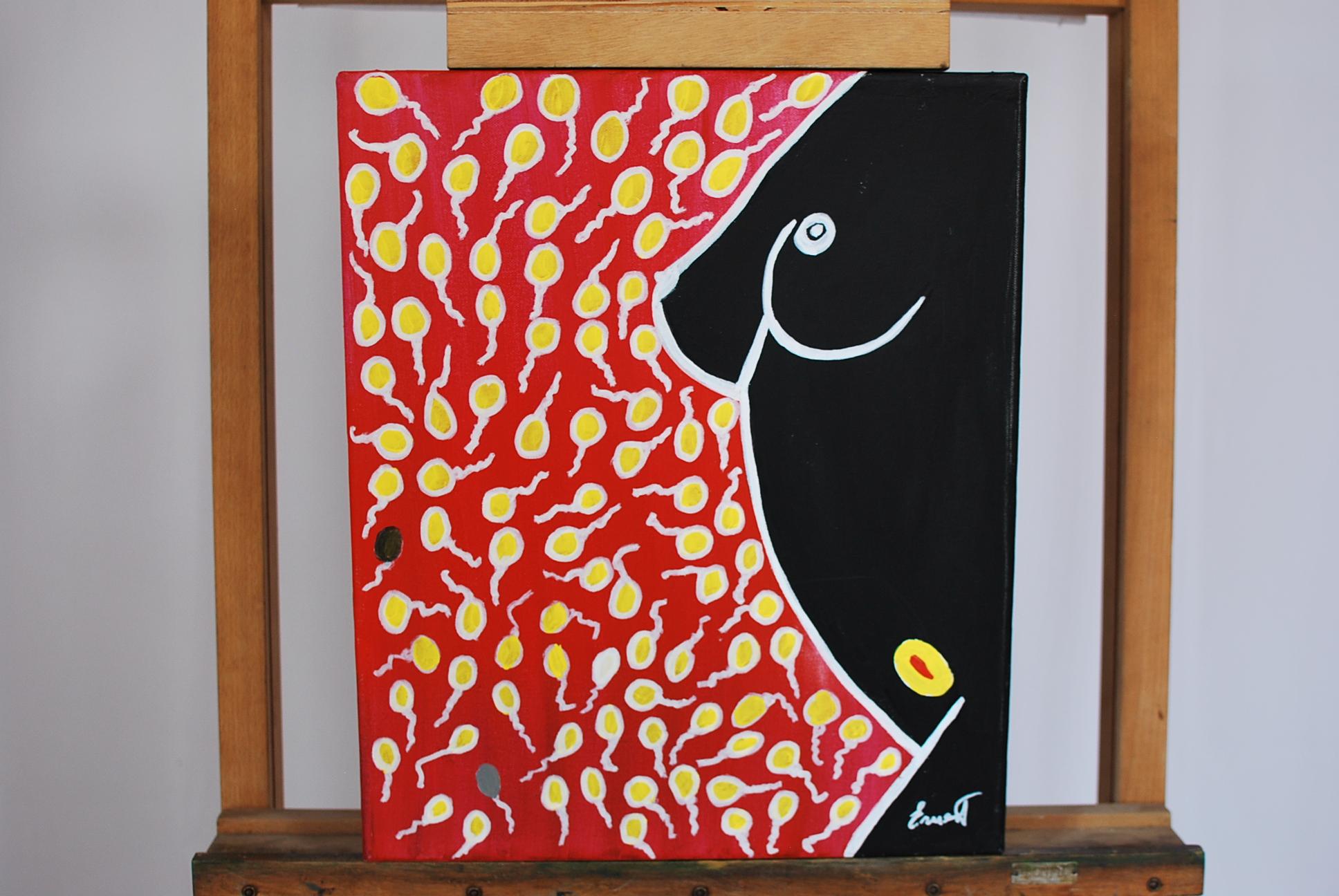 Vida - Painting by Ernest Carneado Ferreri