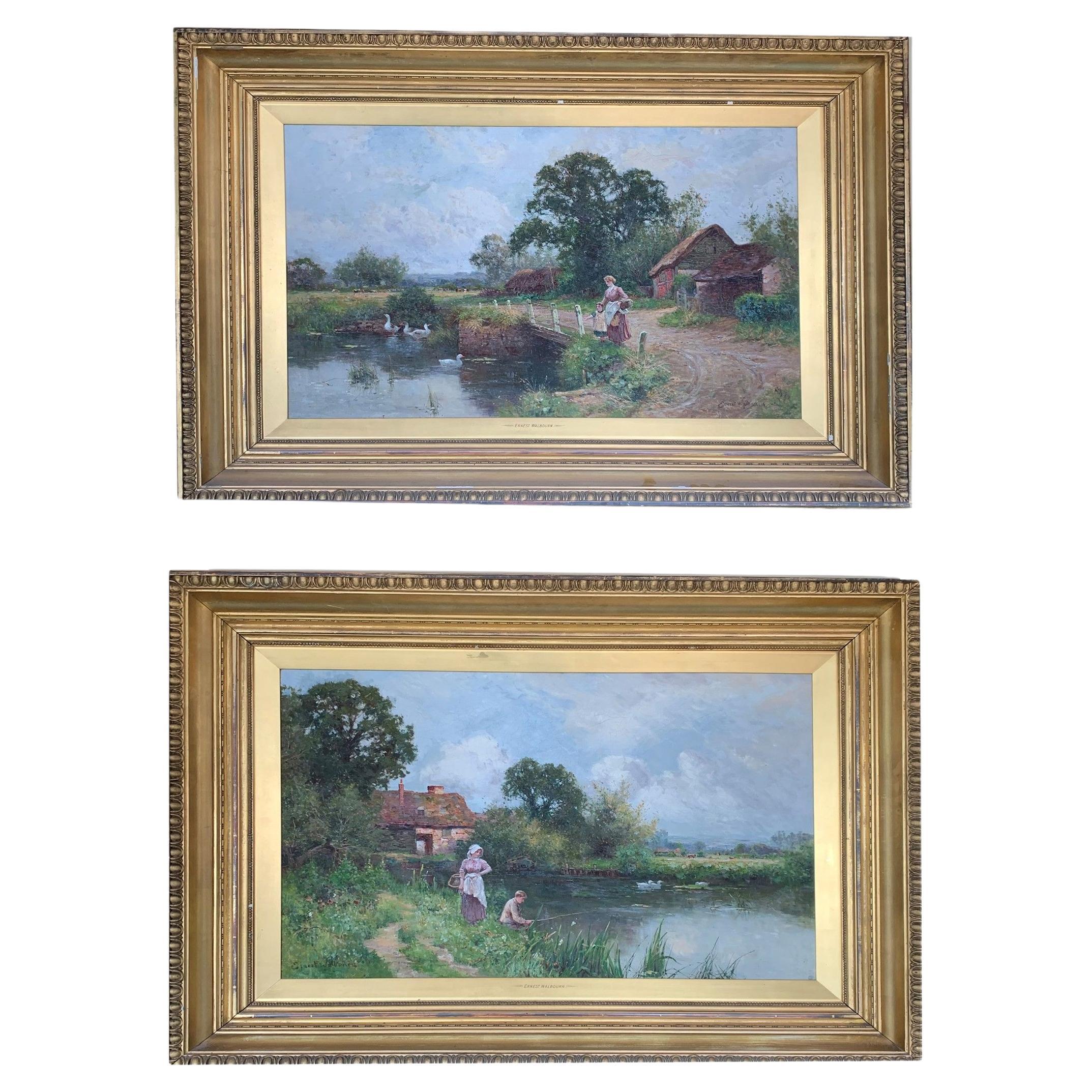 Ernest Charles Walbourn Pair For Sale