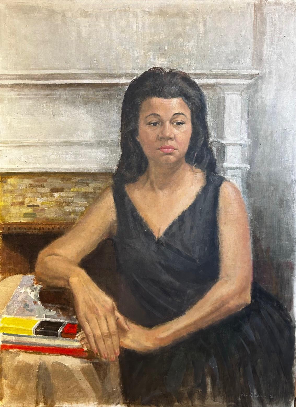 Ernest Crichlow
Retrato de mujer, 1968
Firmado y fechado abajo a la derecha
Óleo sobre lienzo
55 x 40 pulgadas

Procedencia
Colección privada, Hempstead, Nueva York
Patrimonio de los anteriores


Ernest Crichlow, pintor renacentista de Harlem