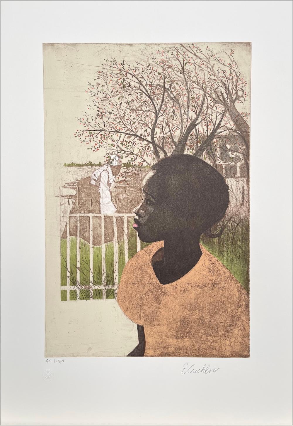 NEW DREAMS Litografia originale, storia nera, donne afroamericane