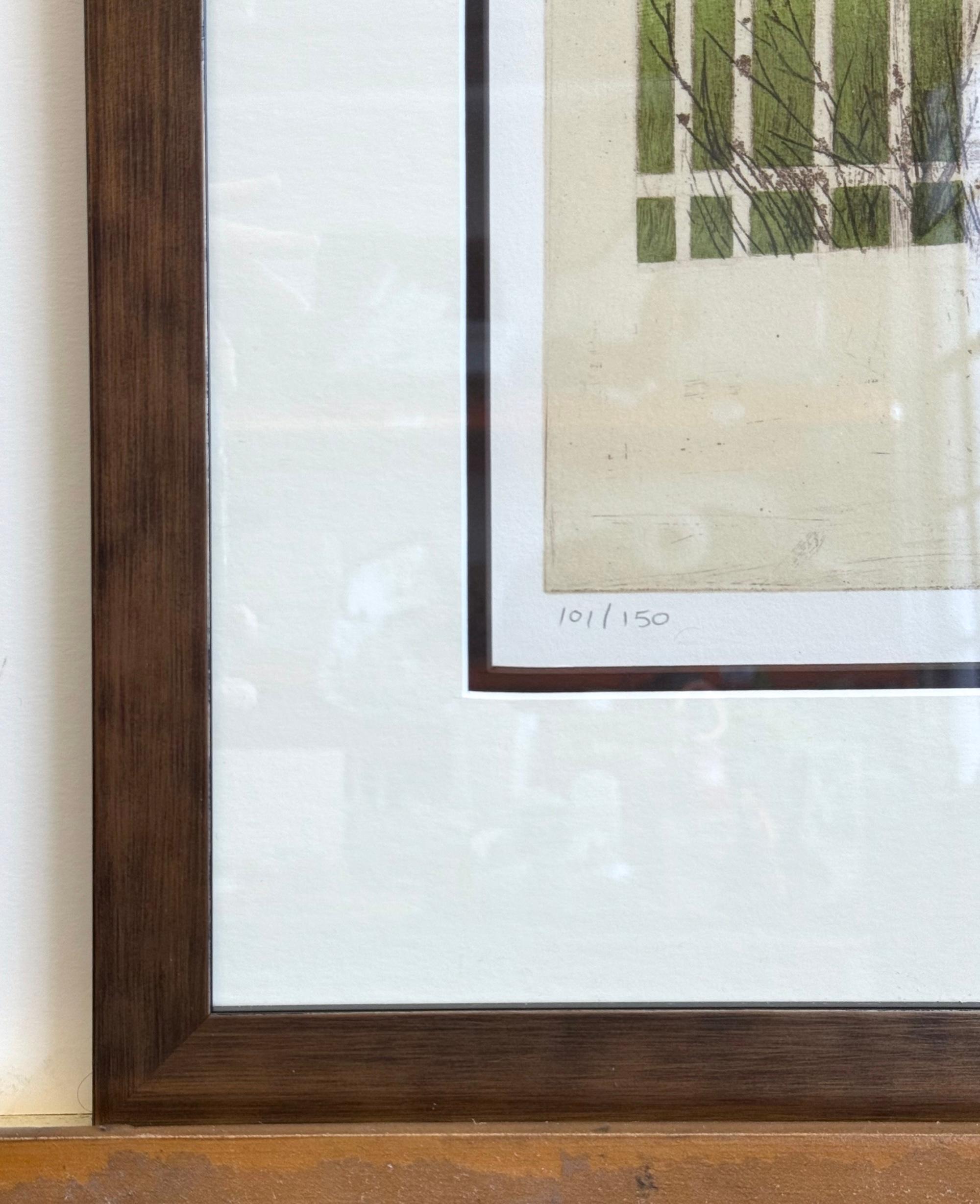 NEW DREAMS è una litografia originale in edizione limitata dell'Harlem Renaissance,  L'artista americano del realismo sociale ERNEST Crichlow (1914-2005). NEW DREAMS è stato stampato da lastre disegnate a mano con tecniche tradizionali di litografia