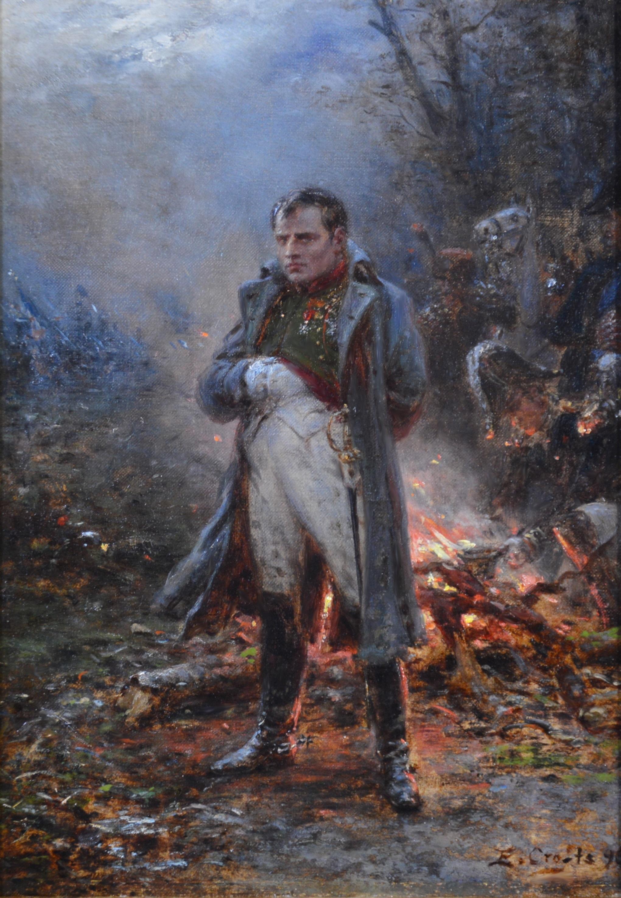 napoleon waterloo painting